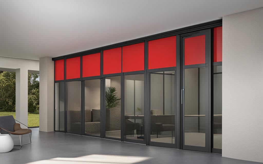 Fachada de local comercial con tecnología Termopanel en sus ventanas